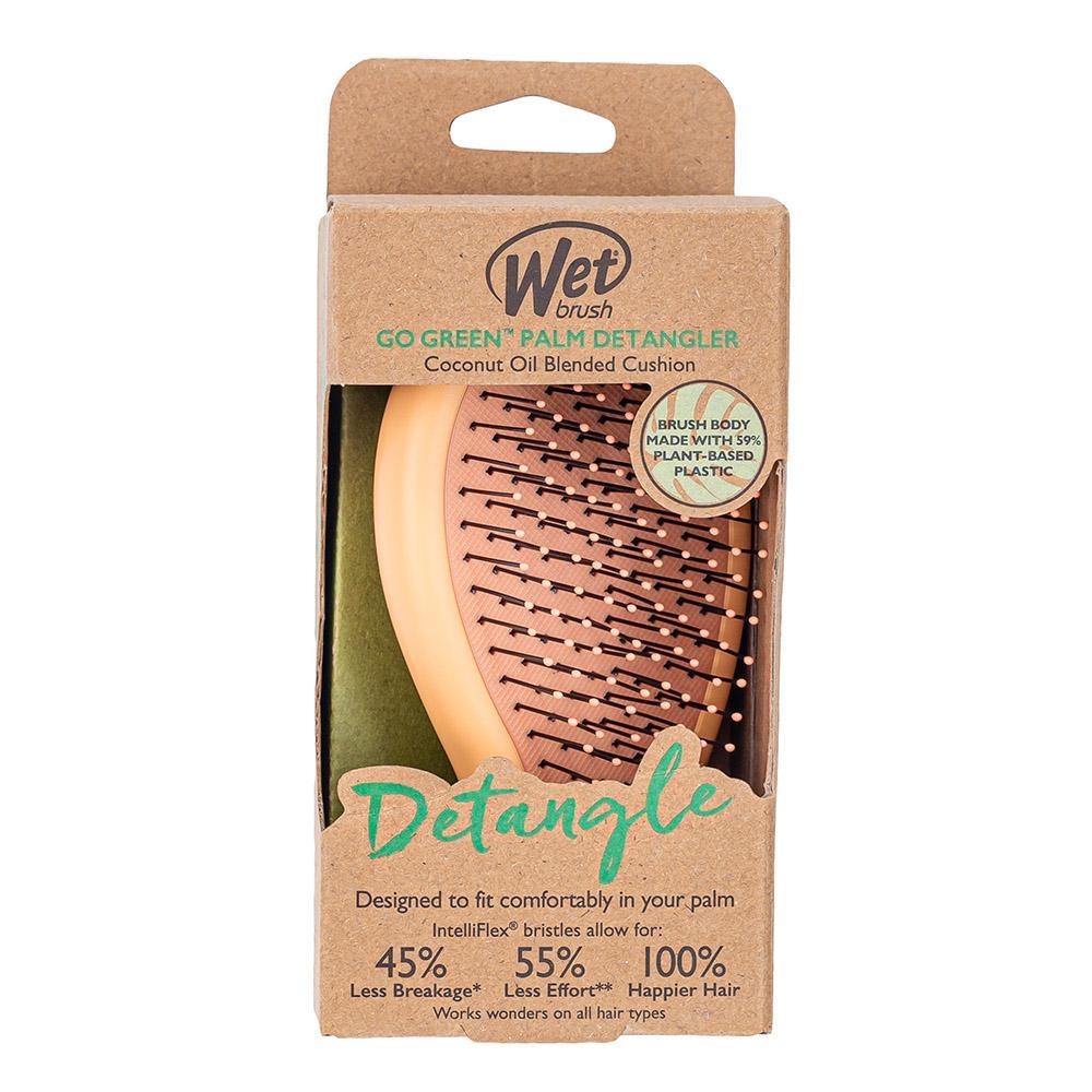 Wetbrush Palm Escova De Cabelo Desembaracadora Laranja Claro - 5