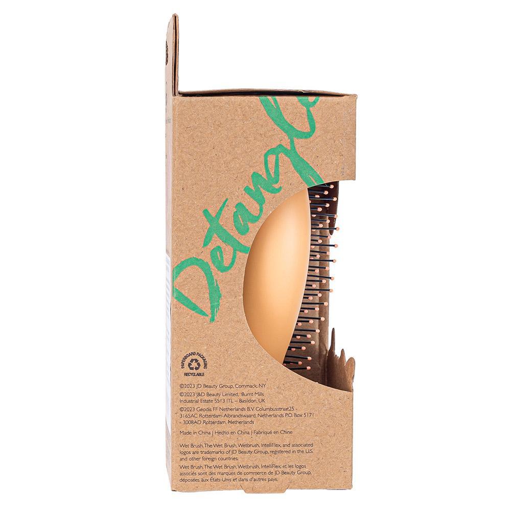 Wetbrush Palm Escova De Cabelo Desembaracadora Laranja Claro - 7