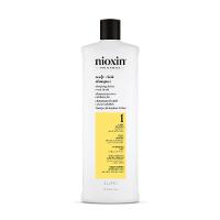 Nioxin Volume & Thinning Sistema 1 Natural Shampoo 1000Ml - 1