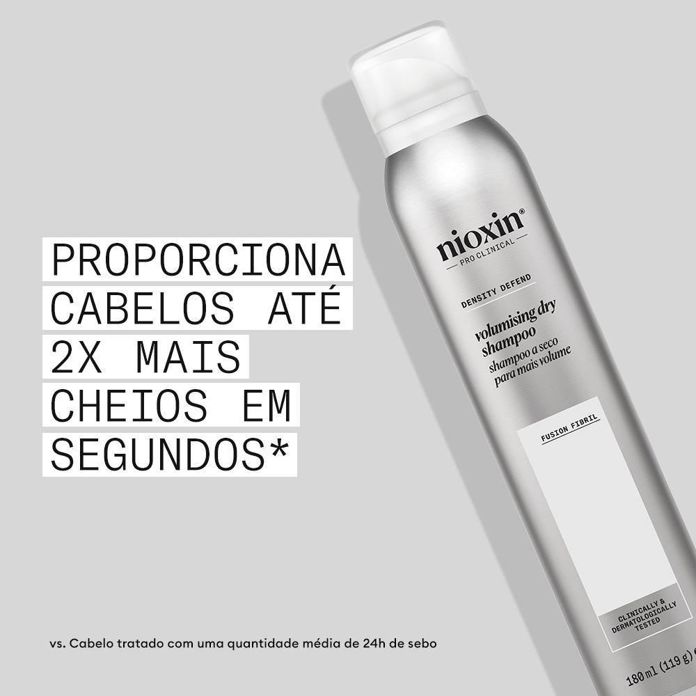 Nioxin Density Defend Volumising Dry Shampoo À Seco 180Ml - 2