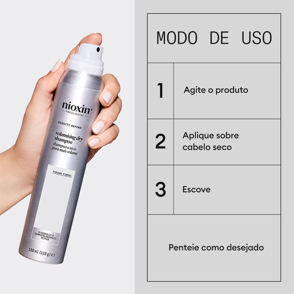 Nioxin Density Defend Volumising Dry Shampoo À Seco 180Ml - 4