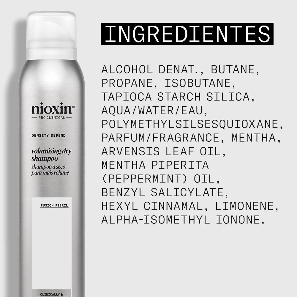 Nioxin Density Defend Volumising Dry Shampoo À Seco 180Ml - 7
