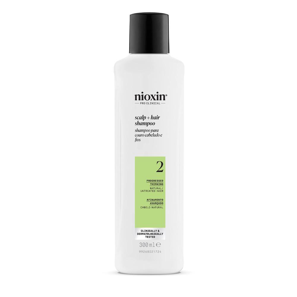 Nioxin Volume & Thinning Sistema 2  Shampoo 300Ml - 1