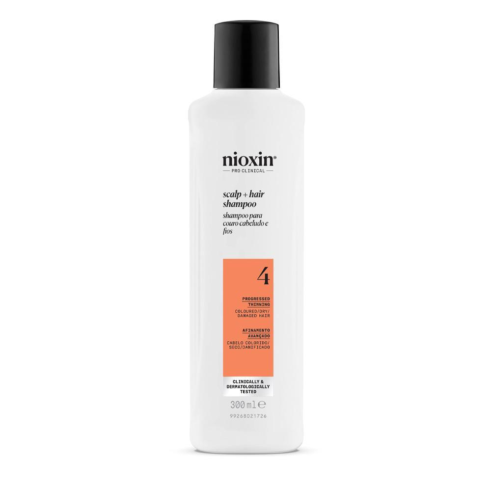 Nioxin Volume & Thinning Sistema 4 Shampoo 300Ml - 1
