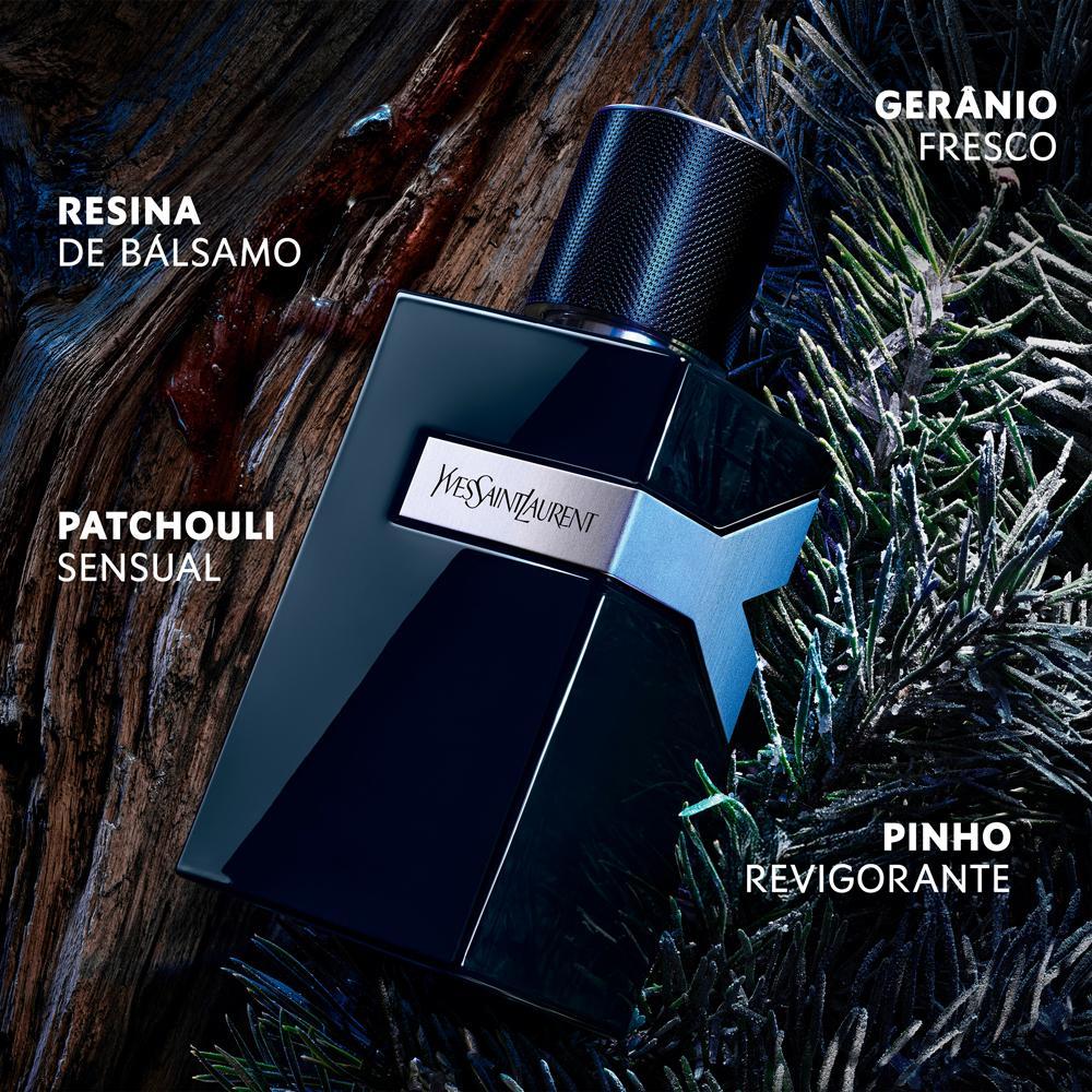 YVES SAINT LAURENT Y LE PARFUM EAU DE PARFUM PERFUME MASCULINO 100ML - 3