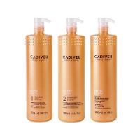 Kit Cadiveu Nutri Glow Shampoo 980ml + 2 Produtos - 1