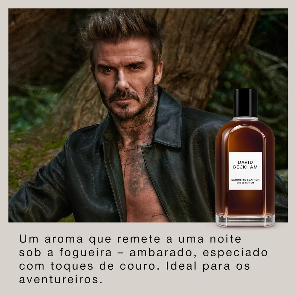 David Beckham The Collecion Exquisite Leather Edp Masc 100ml - 3
