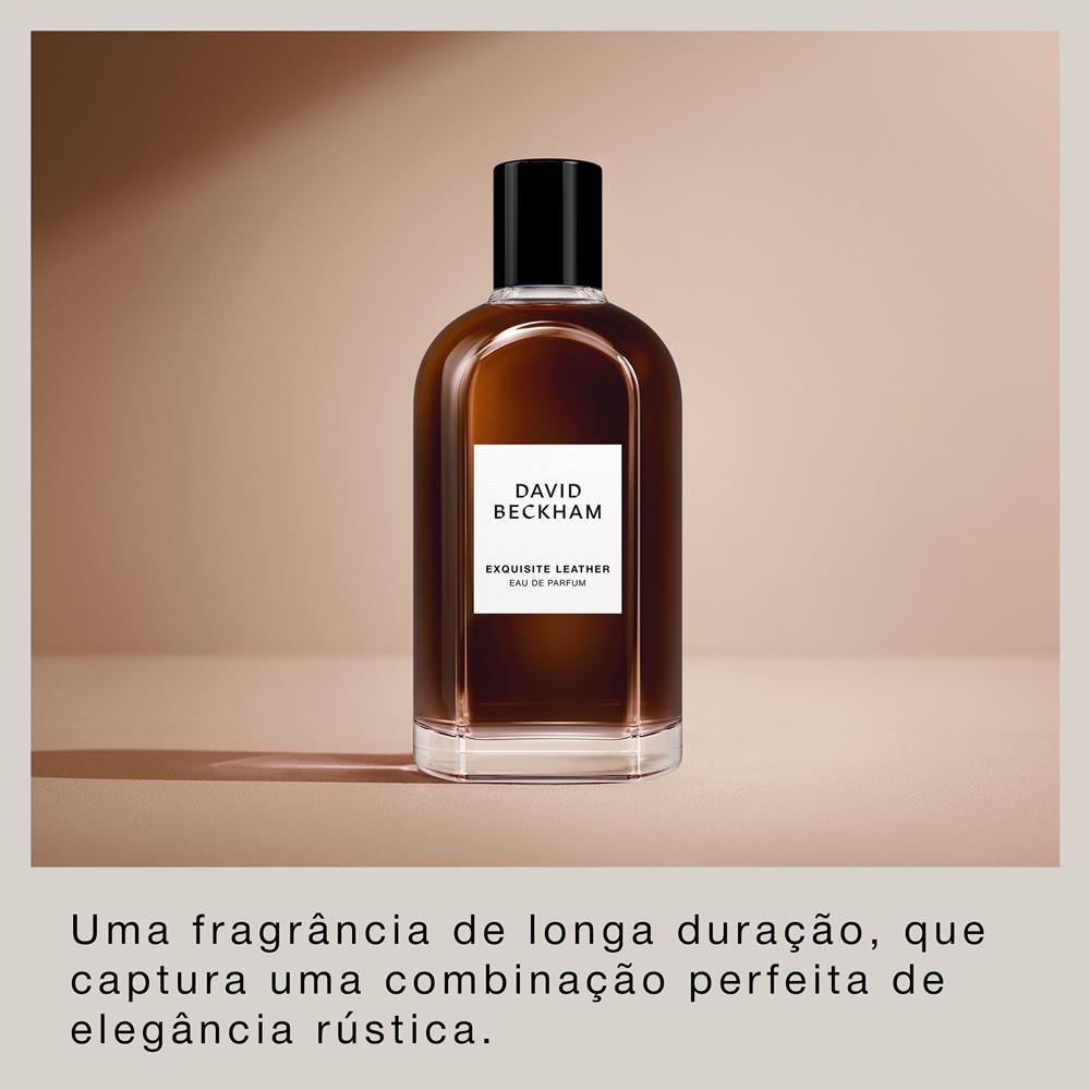 David Beckham The Collecion Exquisite Leather Edp Masc 100ml - 4