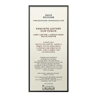 David Beckham The Collecion Exquisite Leather Edp Masc 100ml - 7
