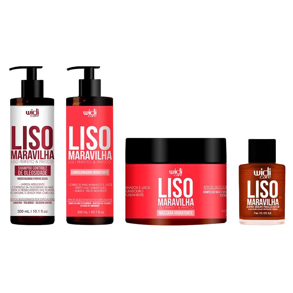 Kit Widi Care Hidratante Liso Maravilha + 4 Produtos - 1