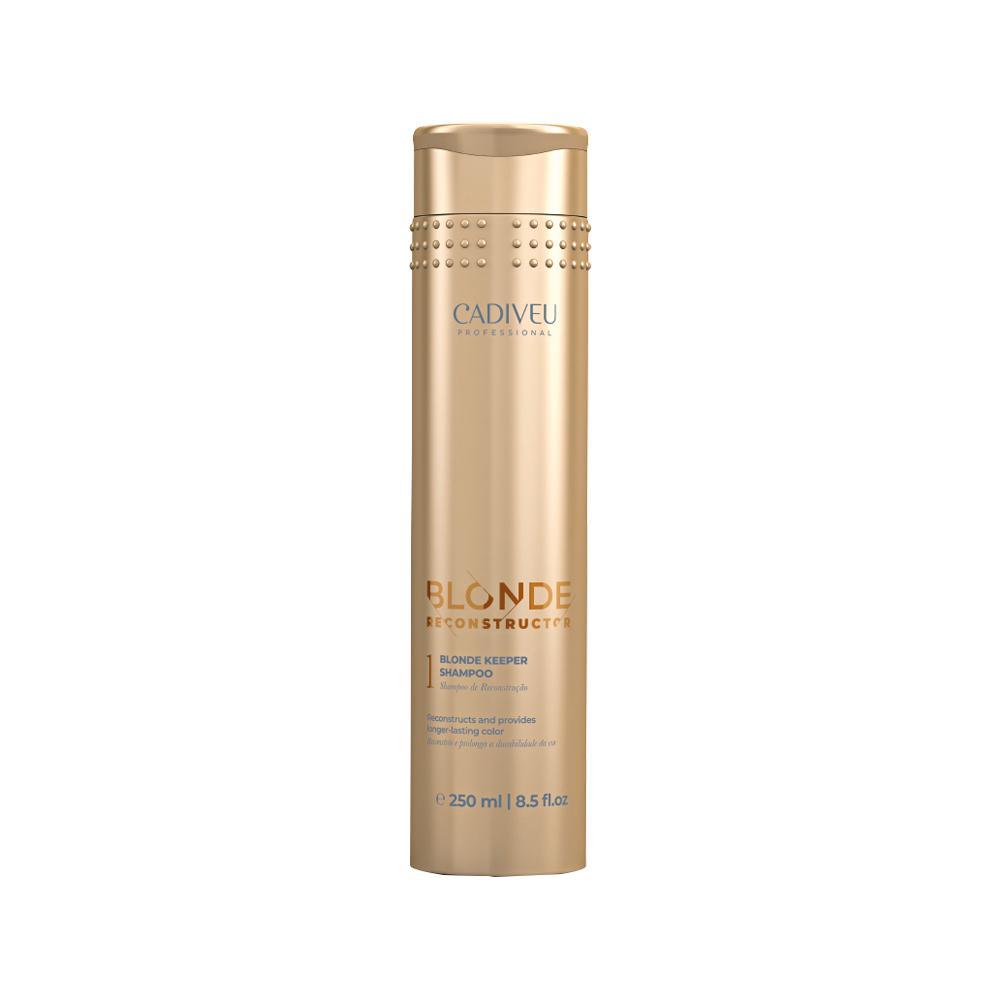 Kit Cadiveu Blonde Reconstructor Keeper Sh 250ml + 1 Produto - 2