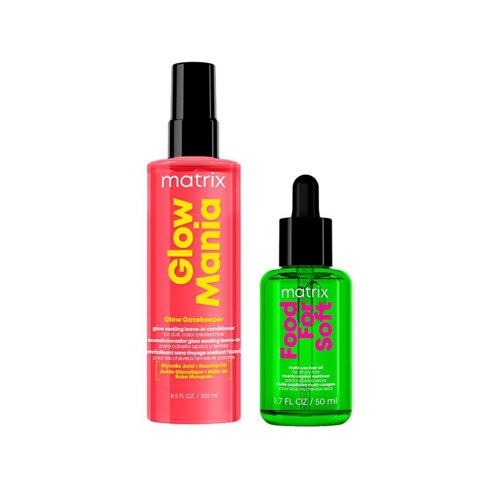 Kit Matrix Glow Mania Leave-In 200ml + 1 Produto - 1