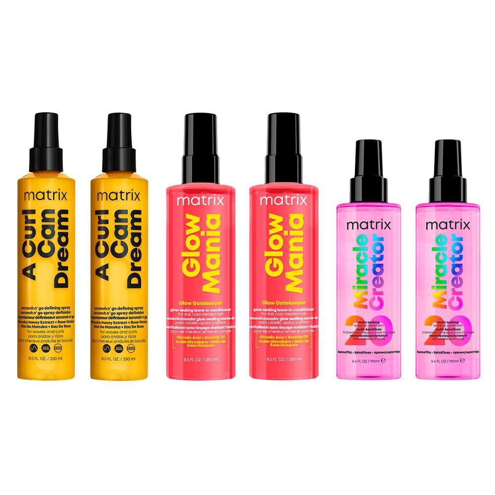 Kit Matrix Miracle Creator - 2 Produtos + 4 Produtos - 1