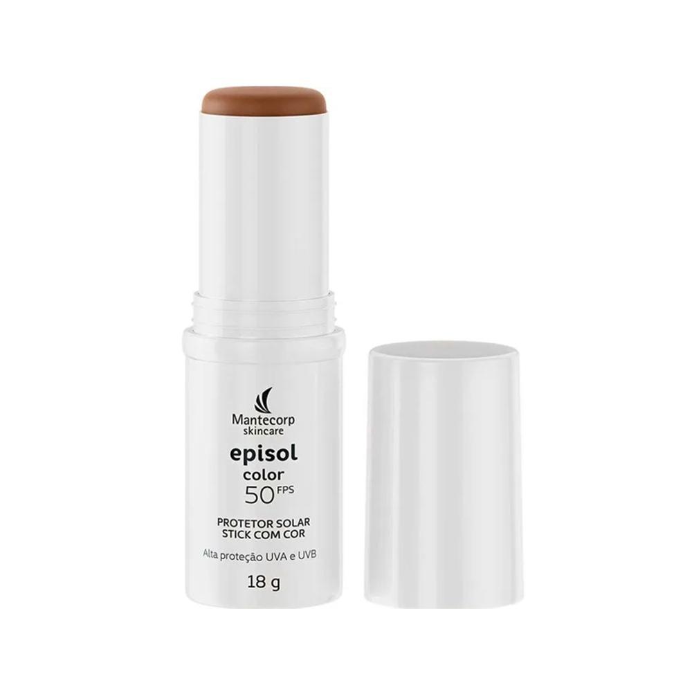 Mantecorp Episol Stick Protetor Solar Médio Fps50 18g - 1