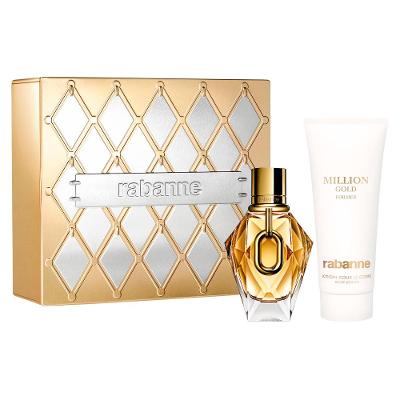 Kit Rabanne Million Gold Eau de Parfum 50ml + Sg 100ml