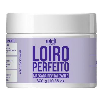 Wide Care Revitalizante Loiro Perfeito Máscara 300g