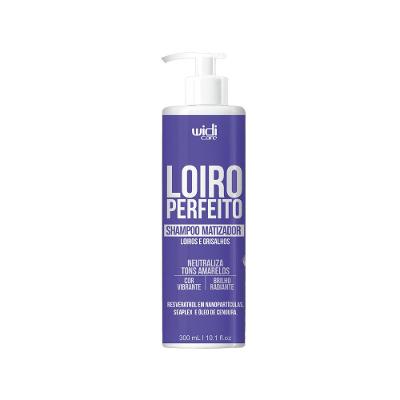 Wide Care Matizador Loiro Perfeito Shampoo 300ml