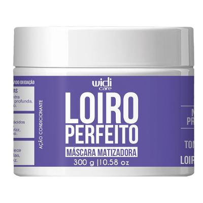 Wide Care Matizadora Loiro Perfeito Máscara 300g