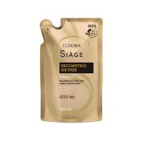 Eudora Siàge Reconstrói os Fios Shampoo Refil 400ml - 1