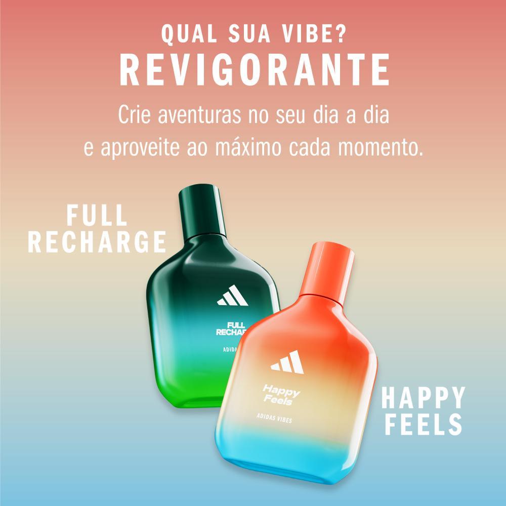 Adidas Vibes Happy Feels Eau de Parfum 30ml - 6