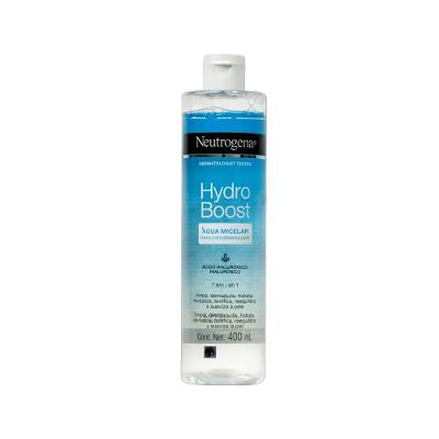 NEUTROGENA HYDRO BOOST ÁGUA MICELAR DEMAQUILANTE 400ML