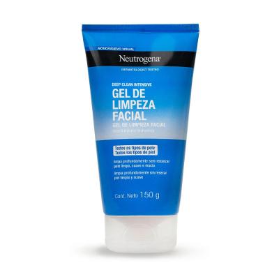 Neutrogena Deep Clean Gel de Limpeza Profunda 150g