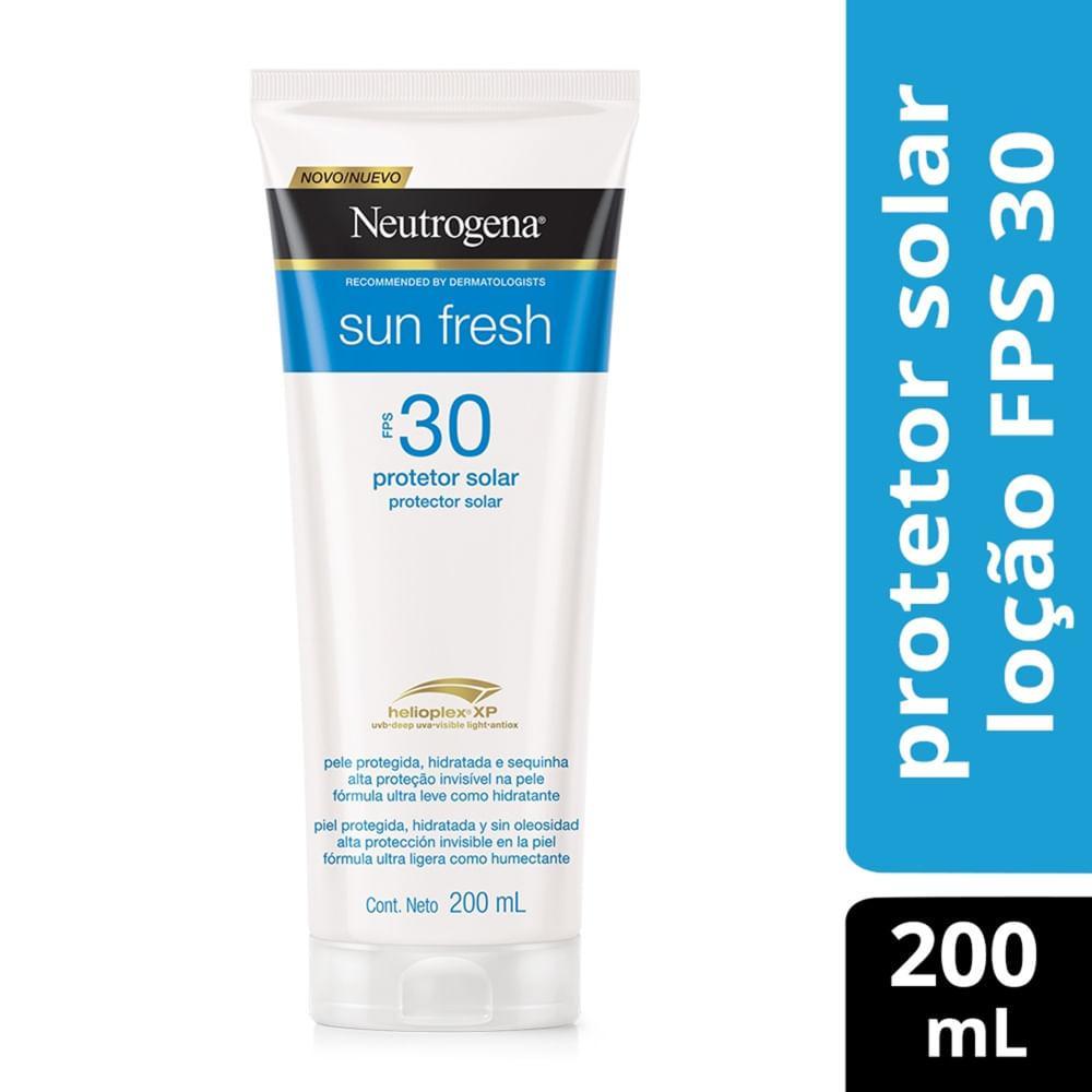 Neutrogena Sun Fresh Protetor Solar Fps30 200Ml - 1