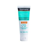 Neutrogena Sun Fresh Protetor Solar Facial Para Pele Oleosa Pele Negra Fps 70 40G - 1