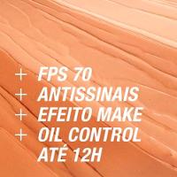 Neutrogena Sun Fresh Protetor Solar Facial Para Pele Oleosa Pele Negra Fps 70 40G - 8