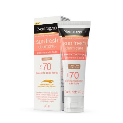 Neutrogena Sun Fresh Protetor Solar Facial Fps70 40G
