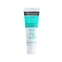 Neutrogena Sun Fresh Protetor Solar Facial Para Pele Oleosa Fps 70 40G - 1