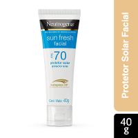 Neutrogena Sun Fresh Protetor Solar Facial Fps70 40G - 3