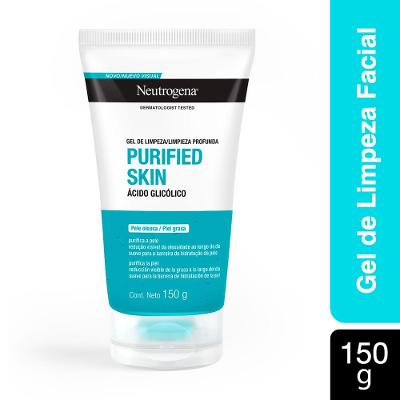 Neutrogena Purified Skin Gel de Limpeza Facial 150g