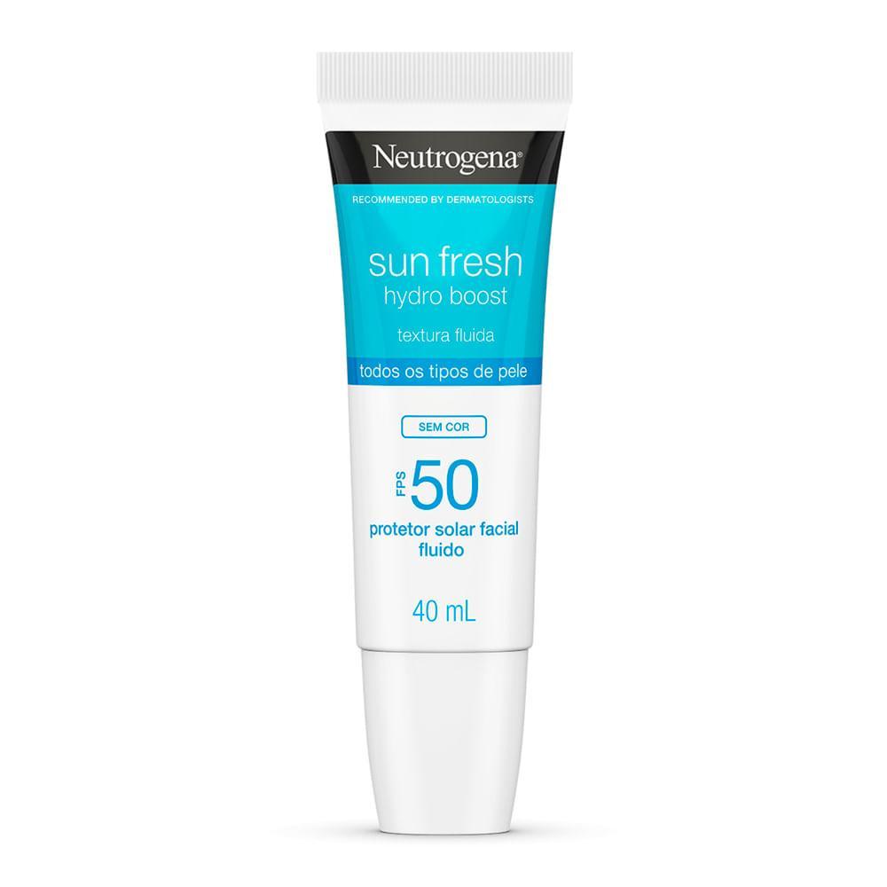Neutrogena Hydro Boost Sun Fresh Sem Cor Fps 50 40ml - 4
