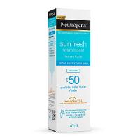 Neutrogena Hydro Boost Sun Fresh Sem Cor Fps 50 40ml - 3