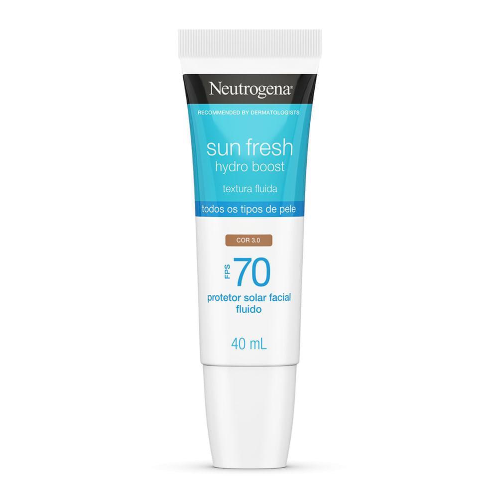 Neutrogena Hydro Boost Sun Fresh Fps 70 Cor 3.0 40ml - 1