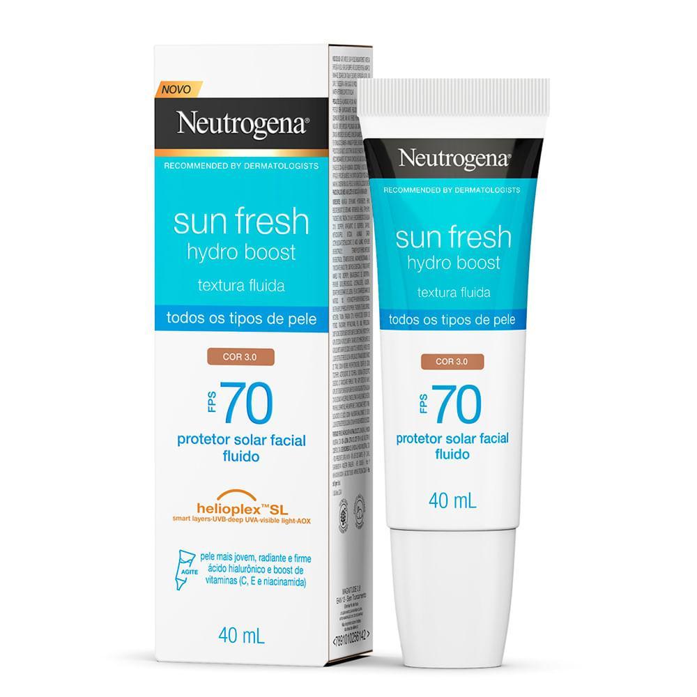 Neutrogena Hydro Boost Sun Fresh Fps 70 Cor 3.0 40ml - 8