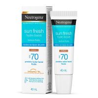 Neutrogena Hydro Boost Sun Fresh Fps 70 Cor 3.0 40ml - 8