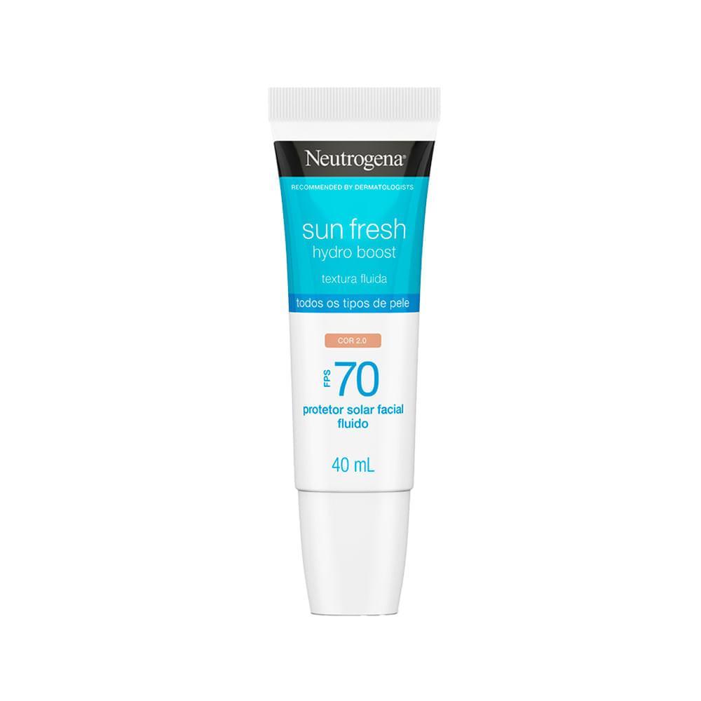Neutrogena Hydro Boost Sun Fresh Fps 70 Cor 2.0 40ml - 1