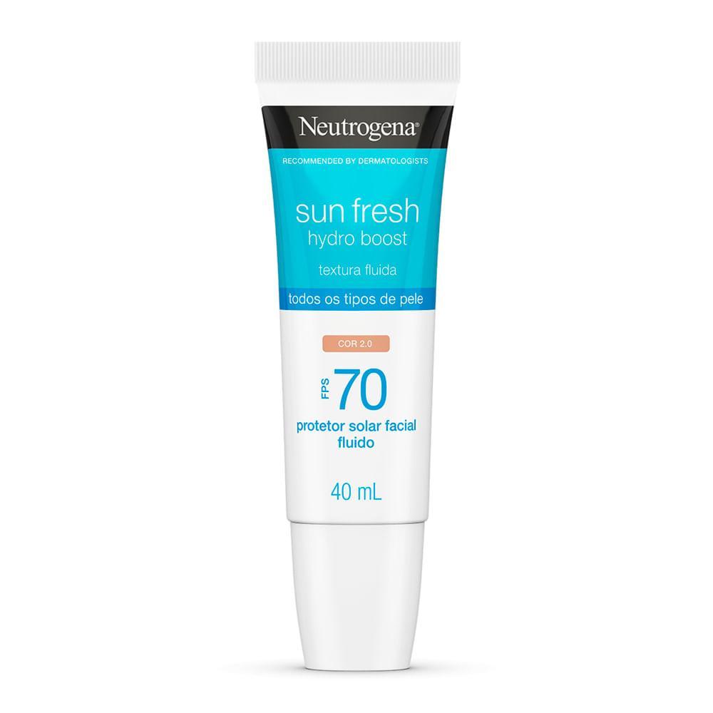 Neutrogena Hydro Boost Sun Fresh Fps 70 Cor 2.0 40ml - 6