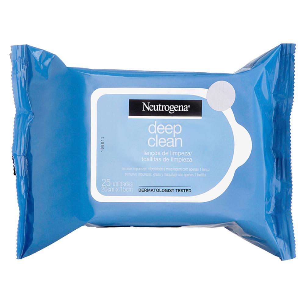 Neutrogena Deep Clean Lenço Demaquilante - 1