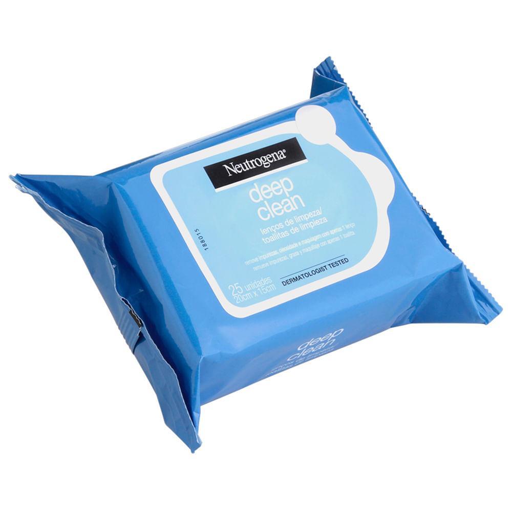 Neutrogena Deep Clean Lenço Demaquilante - 2