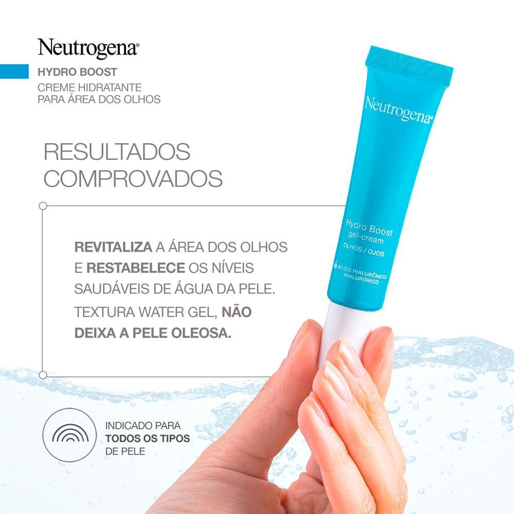 Neutrogena Hydro Boost Creme Hidratante Área Dos Olhos 15g - 6