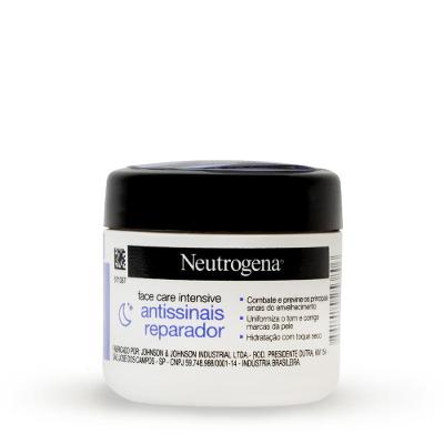 Neutrogena Deep Clean Hidratante Facial Antissinais 100g