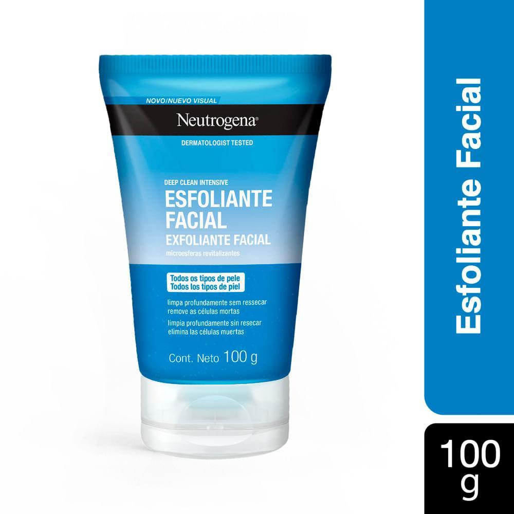 Neutrogena Deep Clean Gel Esfoliante Facial 100g - 1