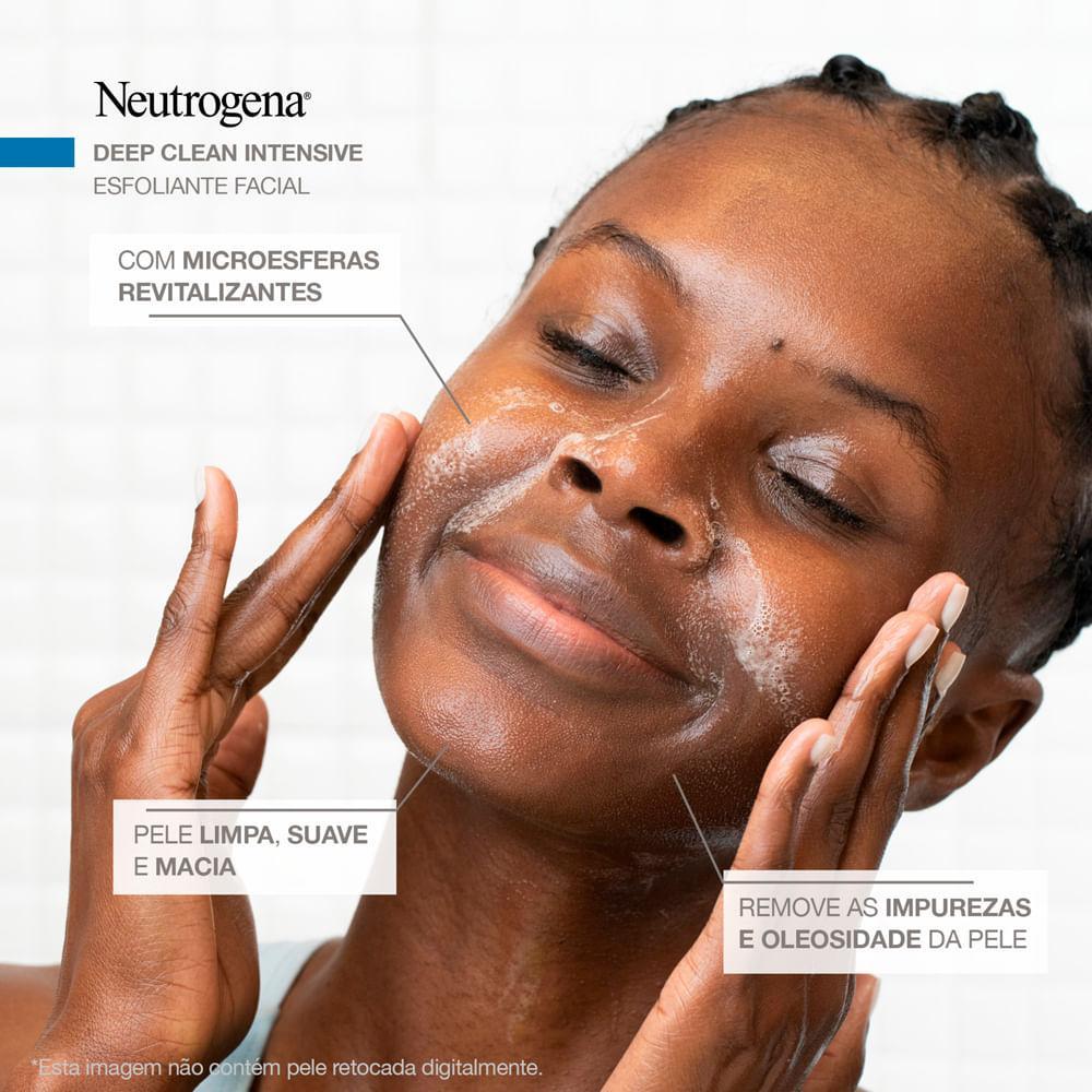 Neutrogena Deep Clean Gel Esfoliante Facial 100g - 4