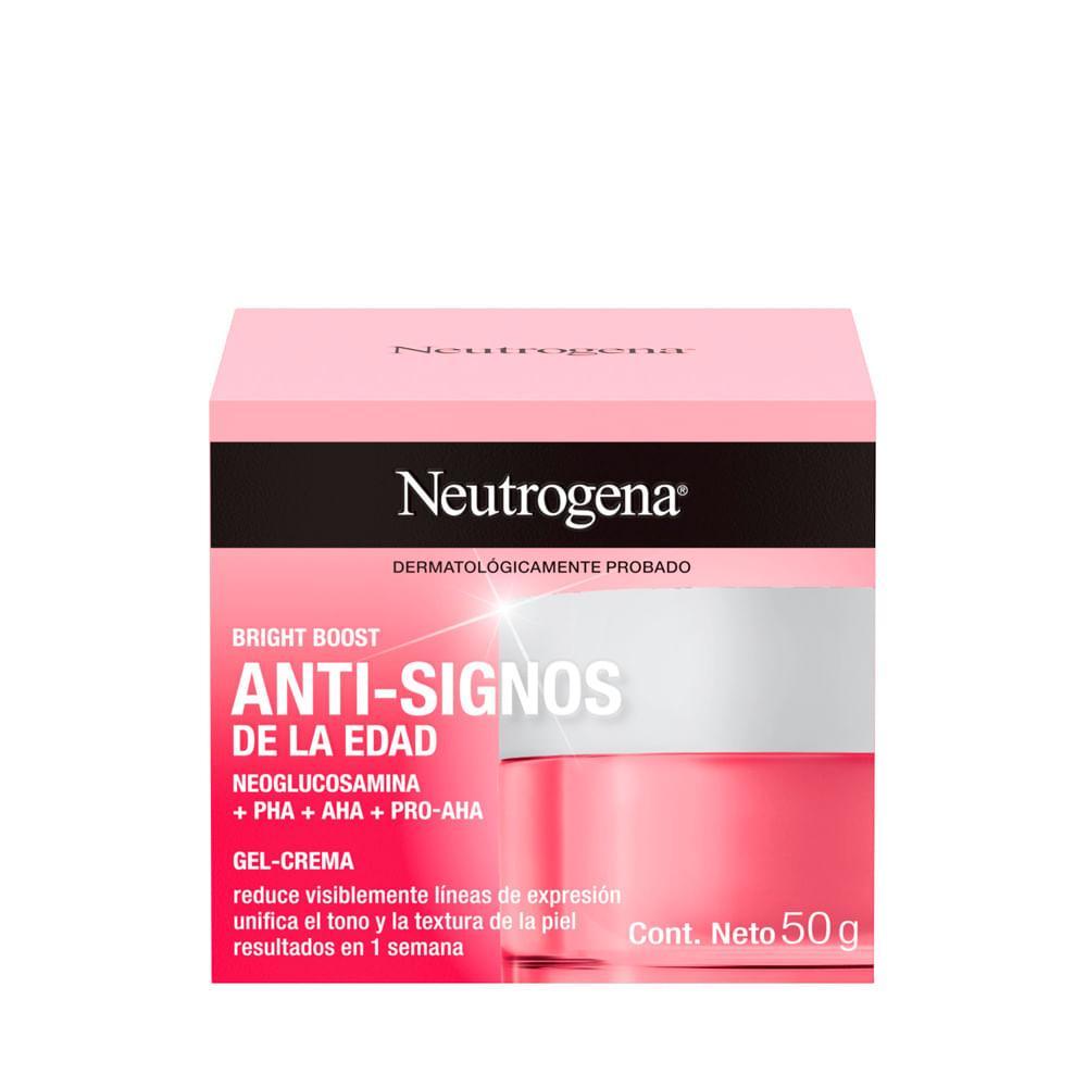 Neutrogena Bright Boost Gel Creme Facial Antissinais 50ml - 2