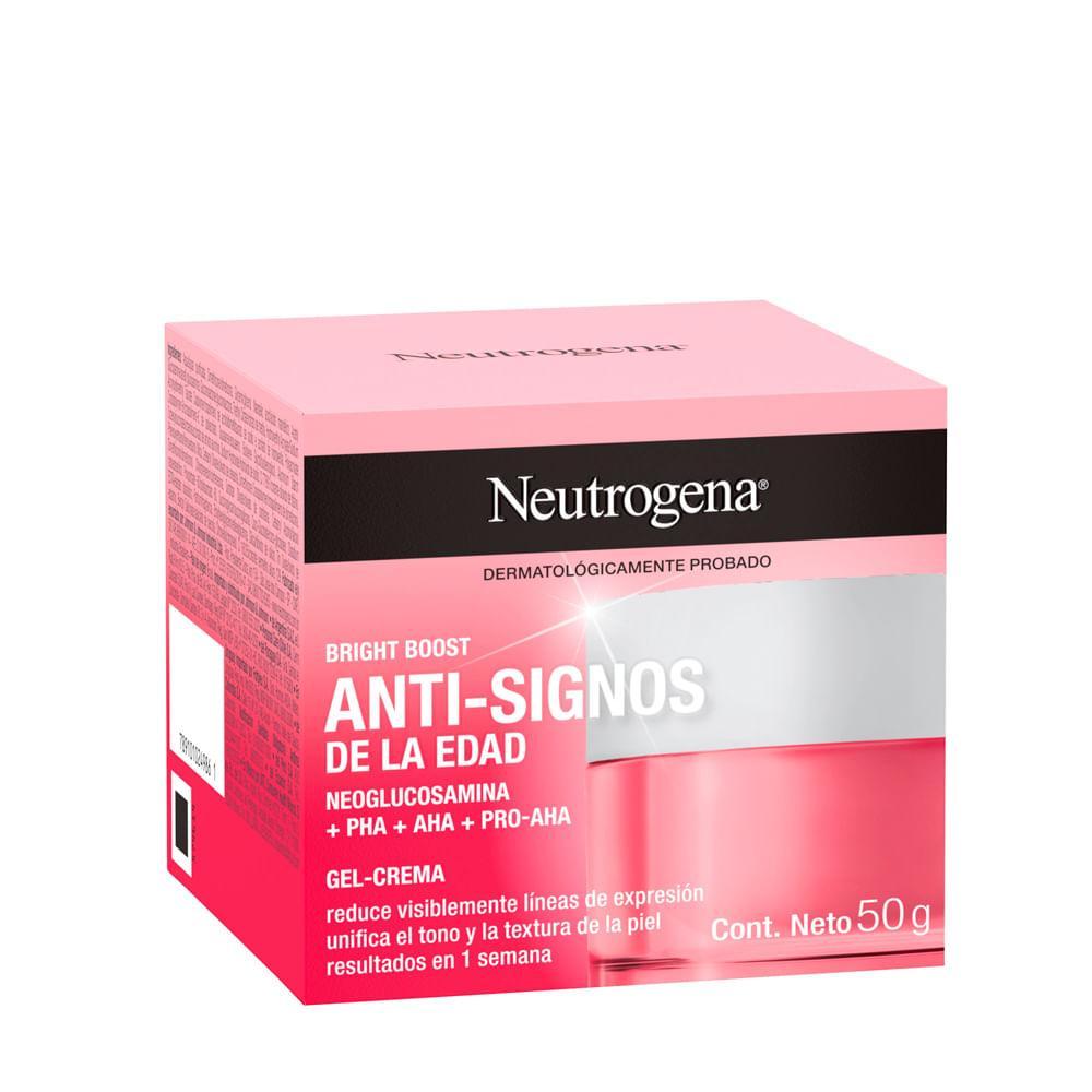Neutrogena Bright Boost Gel Creme Facial Antissinais 50ml - 3