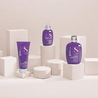 Alfaparf Semi Di Lino Blonde Anti-Yellow Leave-In 125ml - 2