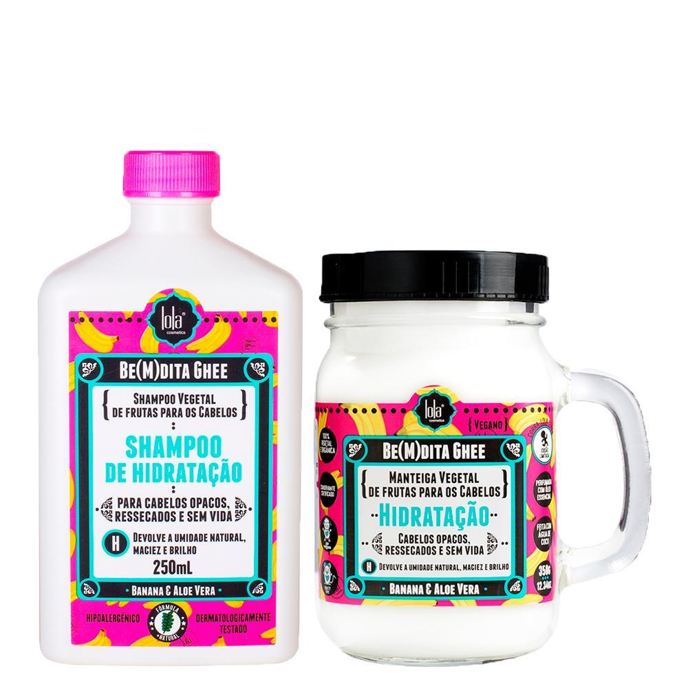 Kit Lola Csm Be(M)Dita Ghee Sh 250Ml+Másc 100g - 1